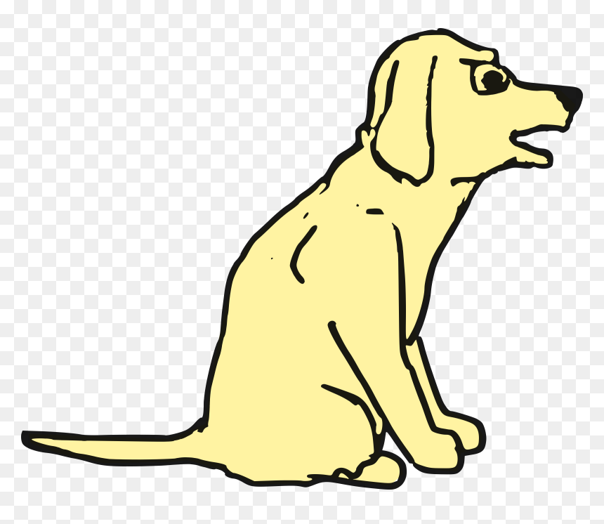 Agitated Dog 3 Clip Arts - Bark, HD Png Download - dog barking png