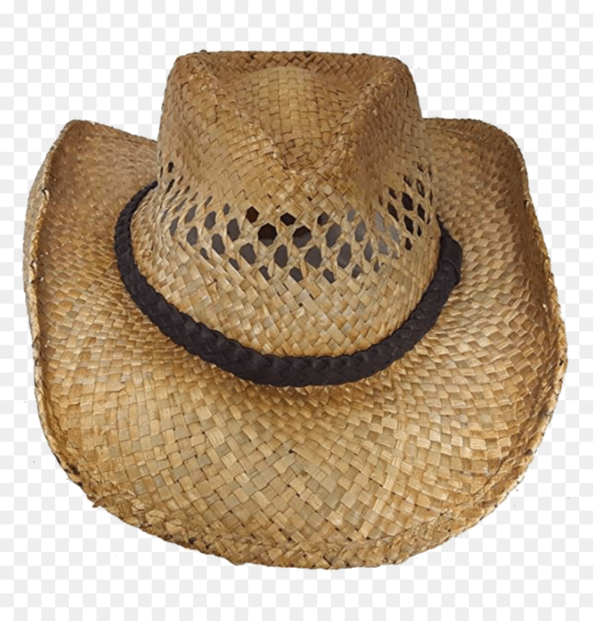 Farmer Joe Hand Woven Cowboy Hat - Cowboy Hat, HD Png Download - farmer hat png