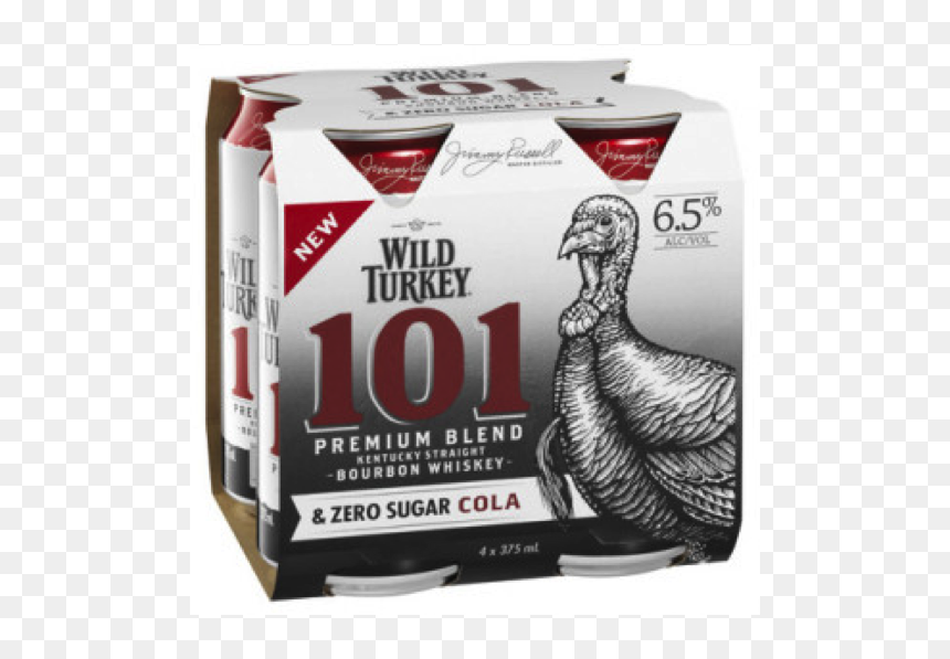 Wild Turkey Zero Sugar, HD Png Download - wild turkey png
