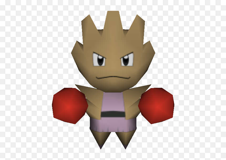 Download Zip Archive - Cartoon, HD Png Download - hitmonchan png