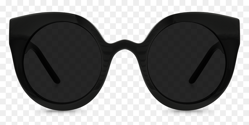 Lunettes Soleil, HD Png Download - cat eye glasses png