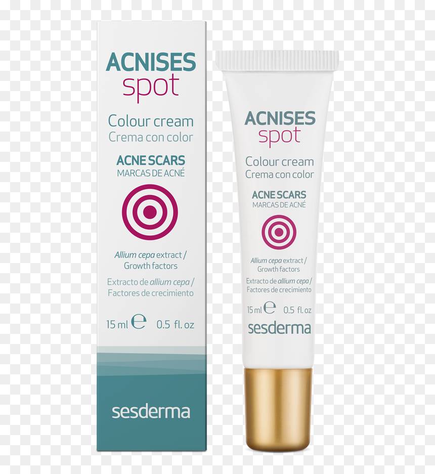 Acnises Spot 15ml - Cosmetics, HD Png Download - scar texture png