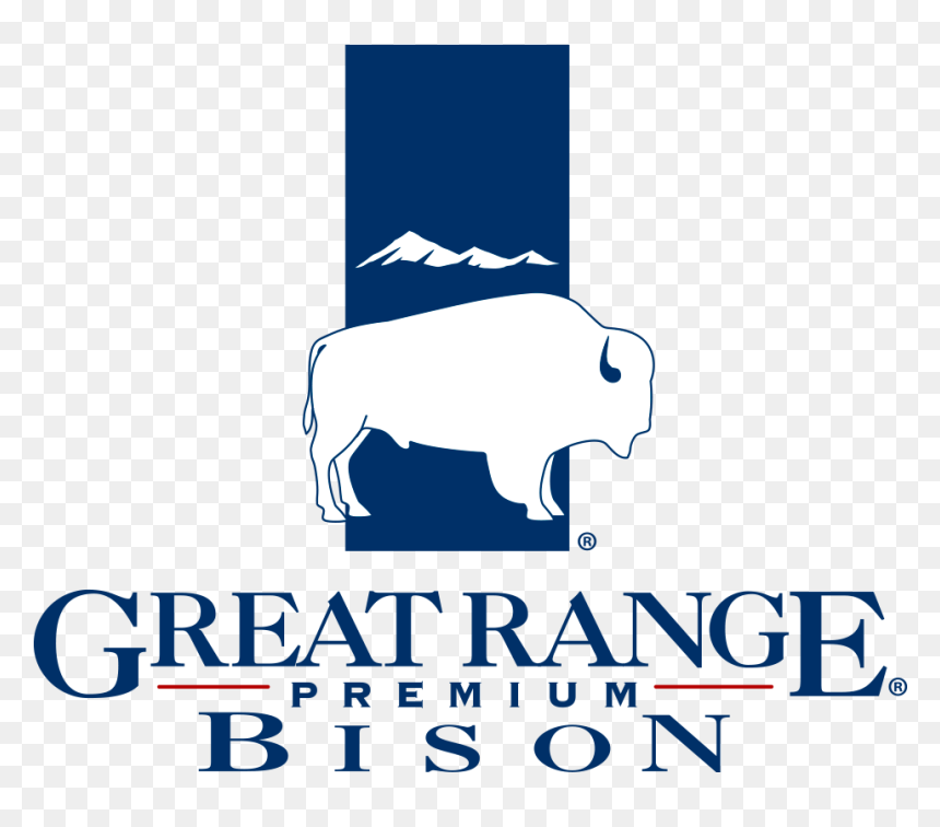 Great Range Bison - Great Range Bison Logo, HD Png Download - m bison png