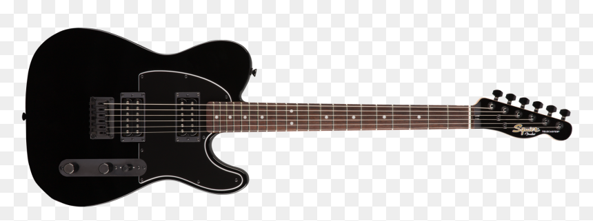 Squier Fsr Affinity Hh Tele Black Mist - Squier Affinity Telecaster Hh, HD Png Download - black mist png