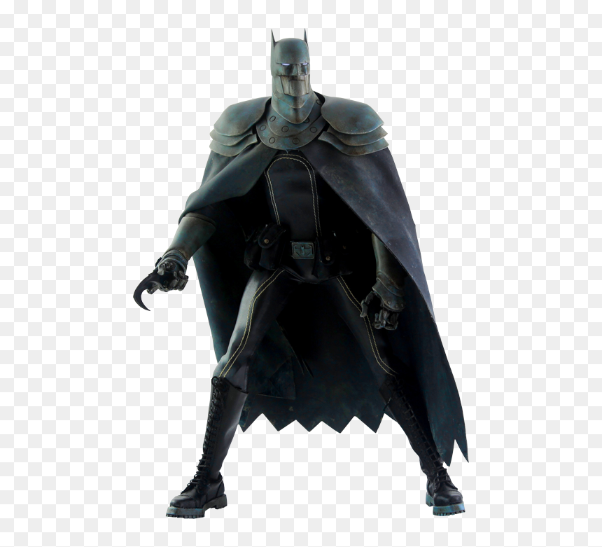 Steel Age Batman Night, HD Png Download - batman begins png