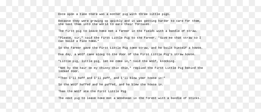 Informal Letter, HD Png Download - bundle of sticks png