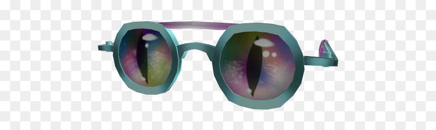 Cat Eye Glasses - Reflection, HD Png Download - cat eye glasses png