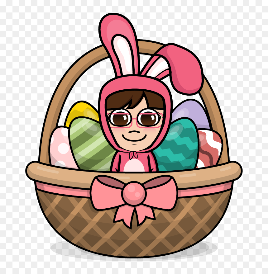 Clip Art, HD Png Download - easter egg basket png