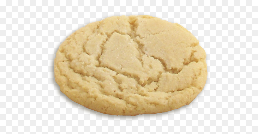 Orange Sugar Cookie - Peanut Butter Cookie, HD Png Download - sugar cookie png