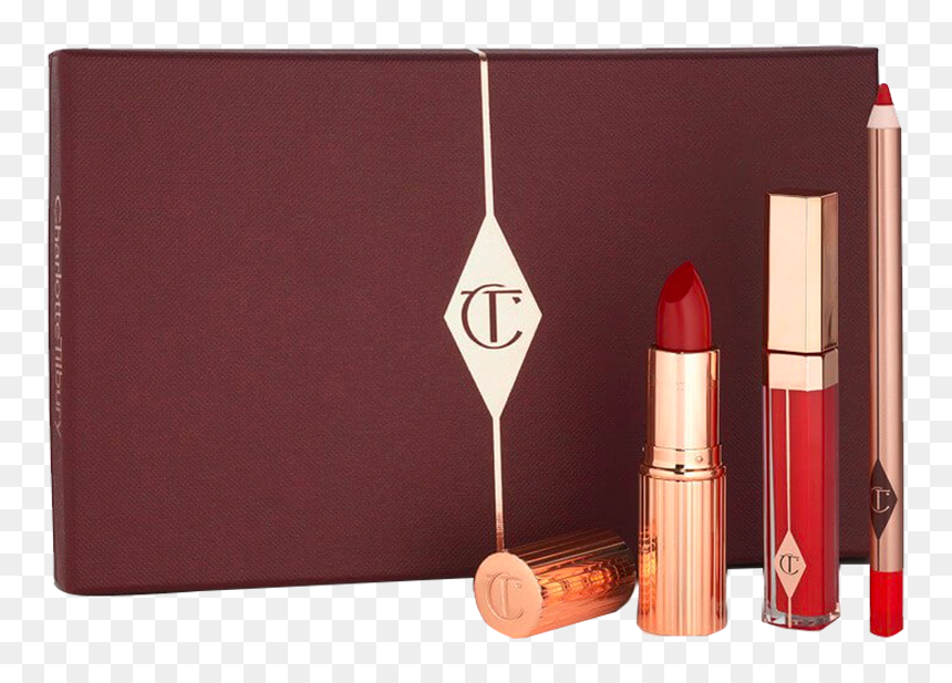 Transparent Kiss Makeup Png - Charlotte Tilbury, Png Download - kissing lips png