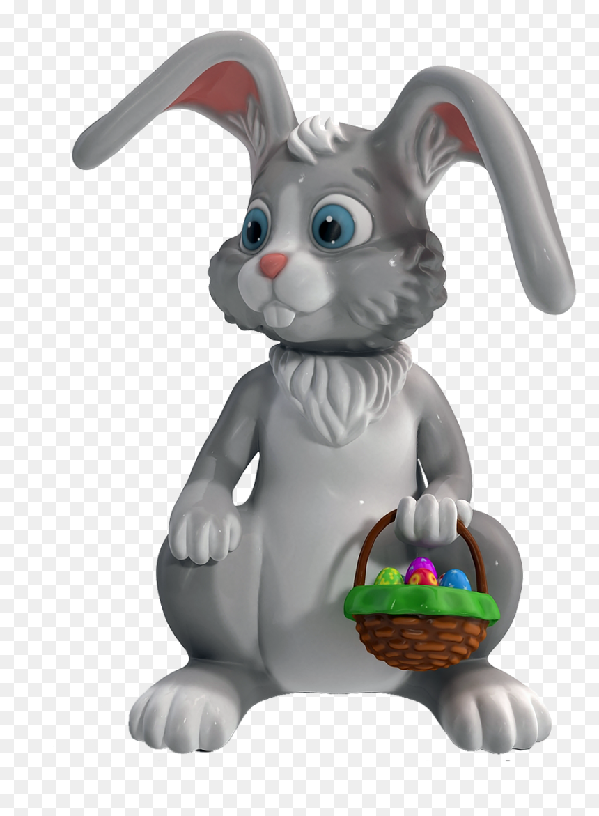 Cartoon, HD Png Download - easter egg basket png