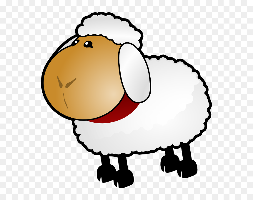Sheep, Rotate 5 Clip Art - Sheep Clip Art, HD Png Download - lamb clipart png