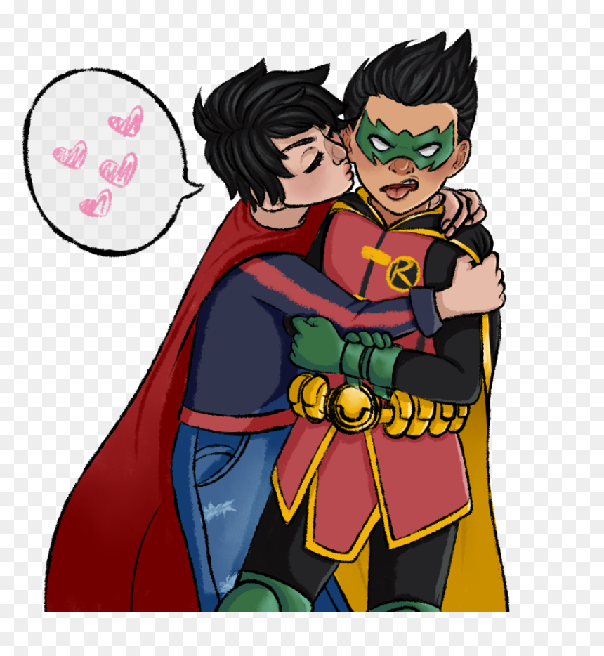 Damian Wayne, HD Png Download - damian wayne png