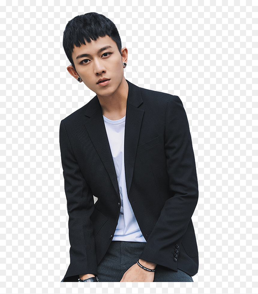 Tuxedo, HD Png Download - black man in suit png