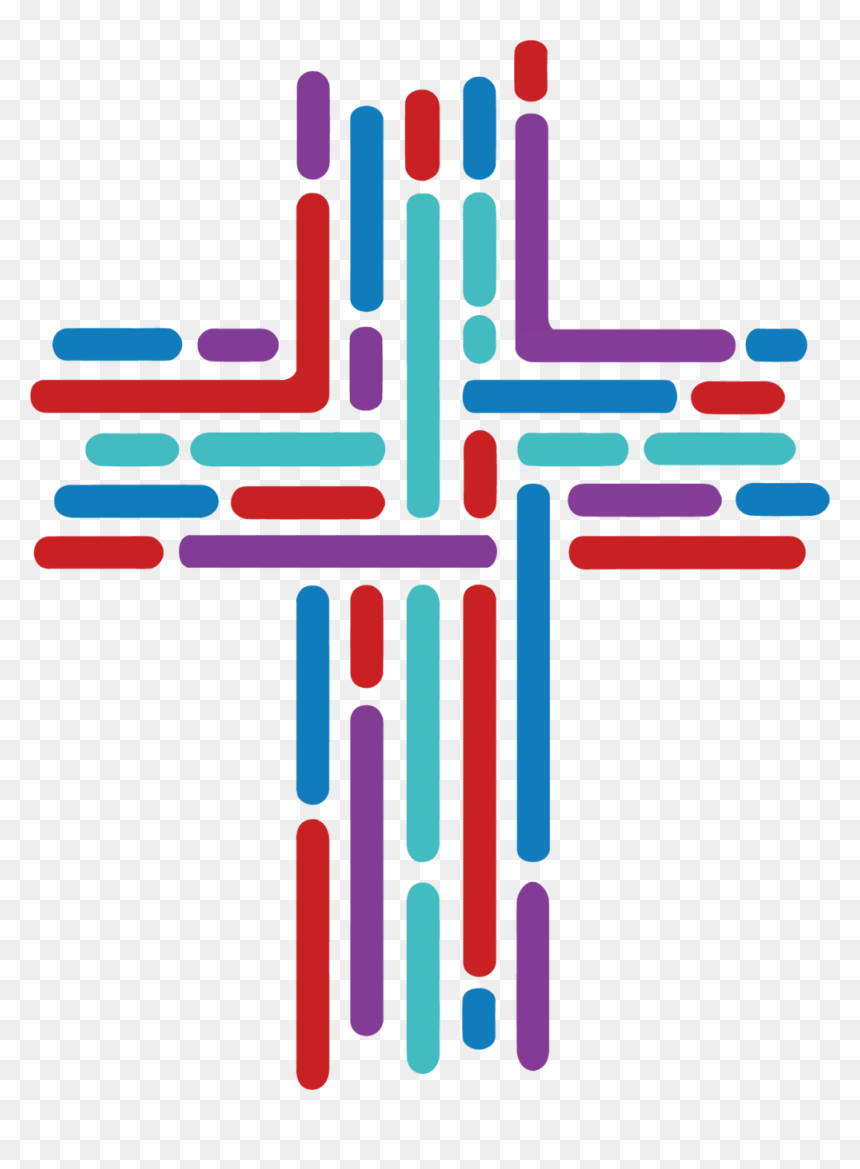 Our Shepherd Logo Instagram - Cross, HD Png Download - chi rho png