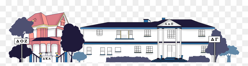 House, HD Png Download - greek columns png