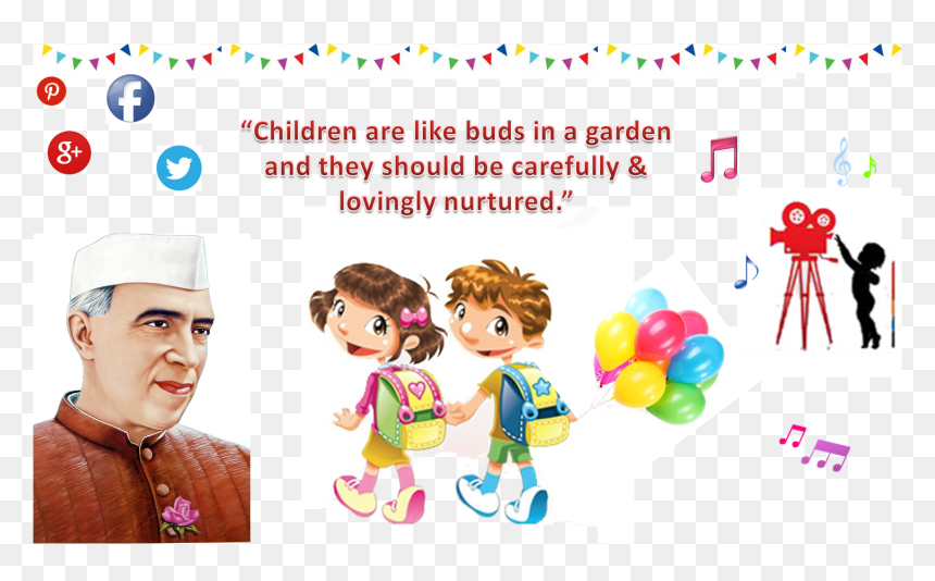 School Children's Day Quotes, HD Png Download - happy children png