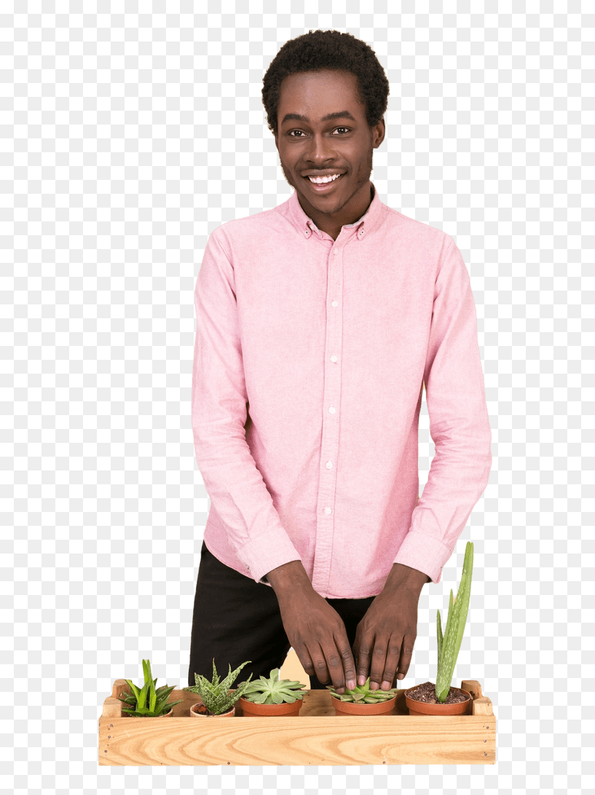Hobby - Formal Wear, HD Png Download - black man in suit png