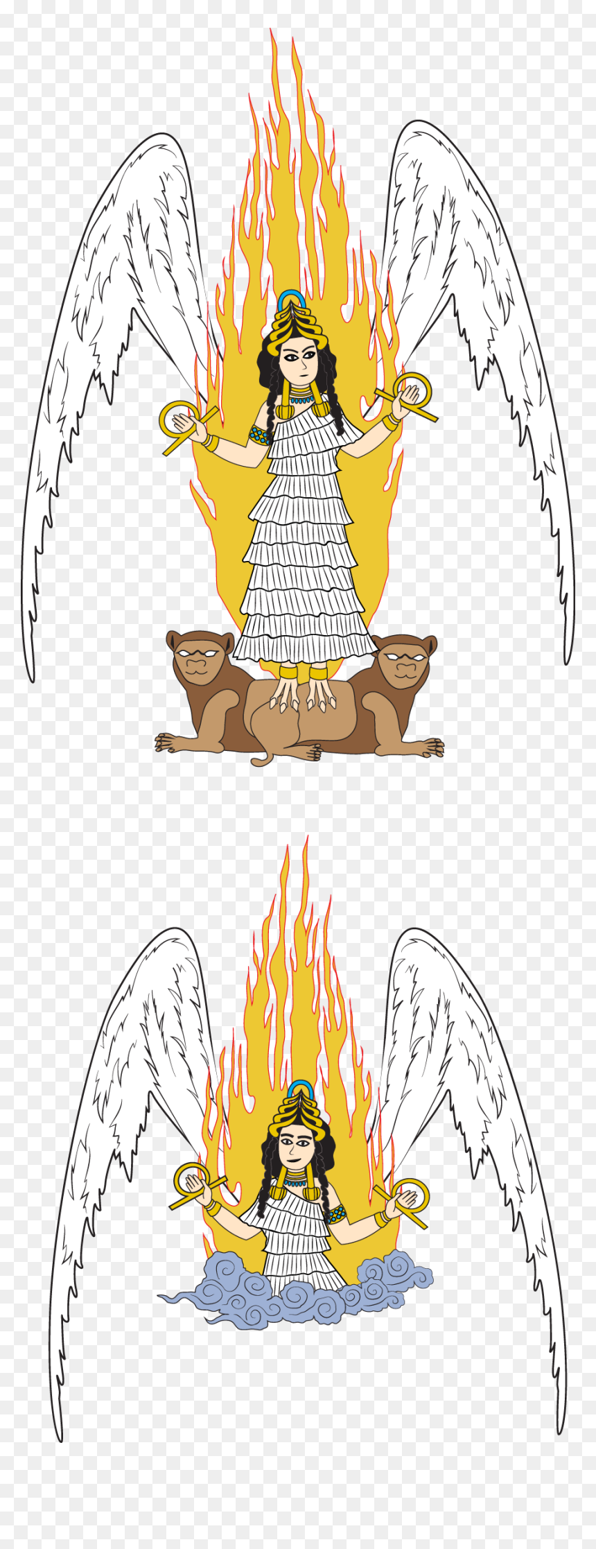 Cartoon, HD Png Download - gilgamesh png