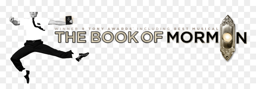 The Book Of Mormon Musical Australia, HD Png Download - book of mormon png