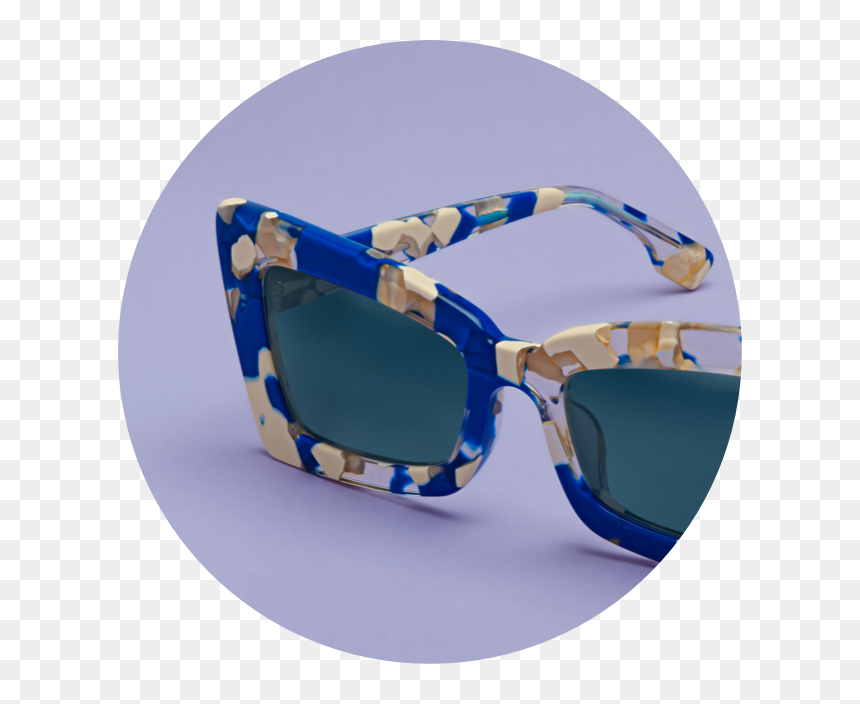 Reflection, HD Png Download - cat eye glasses png