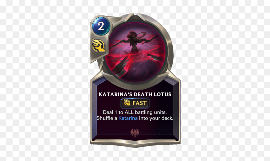 Mystic Shot Legends Of Runeterra, HD Png Download - katarina png