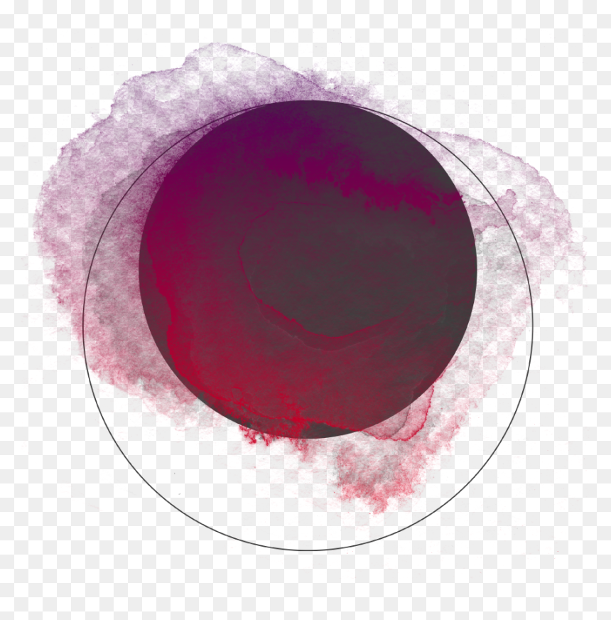 Moon-transparent - Circle, HD Png Download - yin yang transparent png