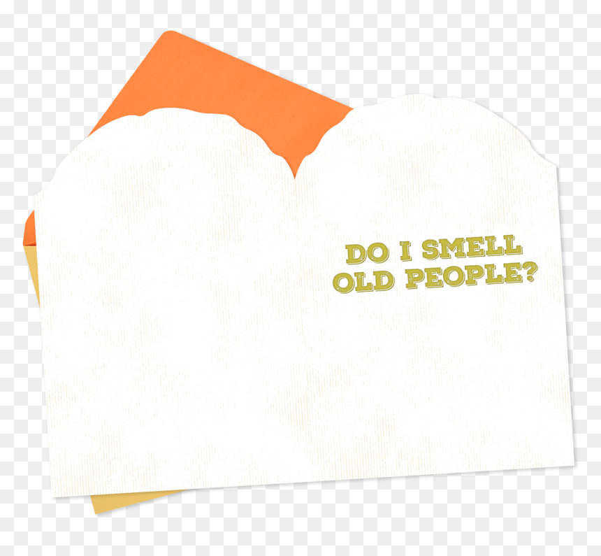 Sniffing Dog Funny Birthday Card , Png Download - Illustration, Transparent Png - birthday card png