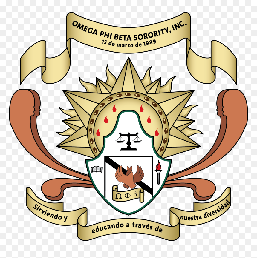 Omega Phi Beta Sorority, HD Png Download - kappa alpha psi png
