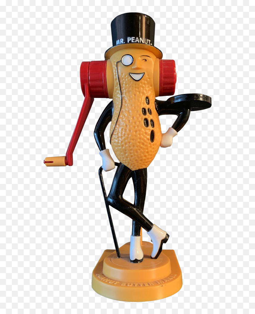 Figurine, HD Png Download - mr peanut png