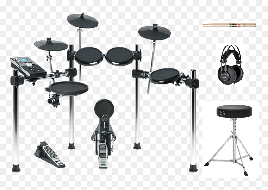 Alesis Forge Kit Price, HD Png Download - bundle of sticks png