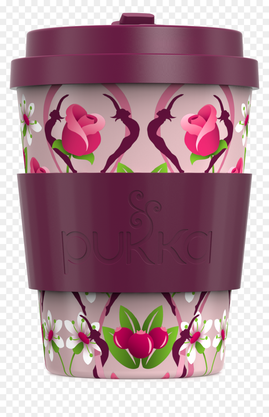Image Of Womankind Bamboo Cup - Bamboo Mug Pukka, HD Png Download - water cup png