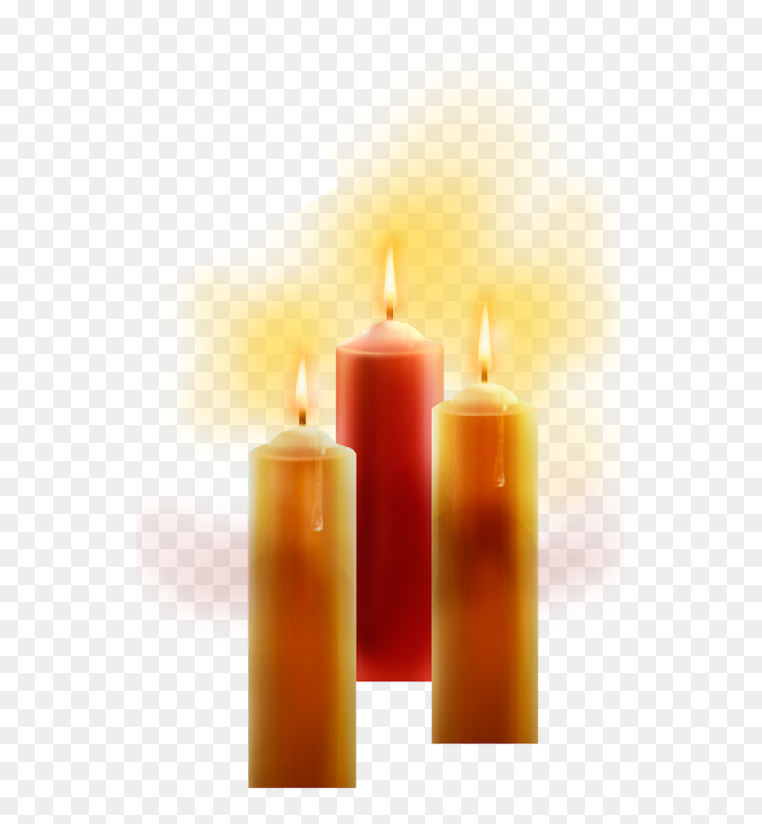 Candle Faniioanna On Devianta - Church Candle Png, Transparent Png - red candle png