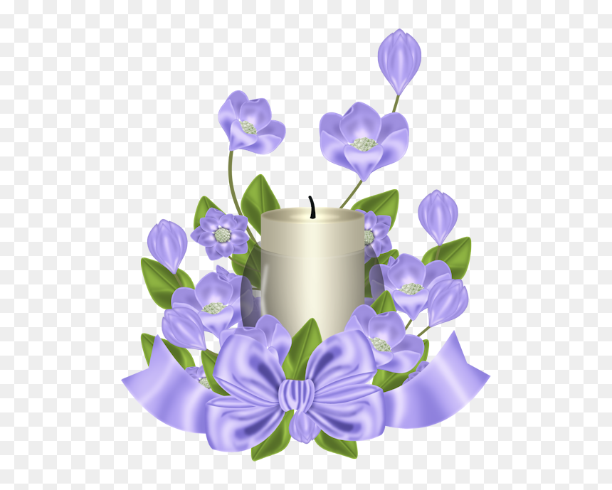 Velas & Lamparinas Views Album, Just Married, Flower - Pink Funeral Flower Clip Art, HD Png Download - velas png