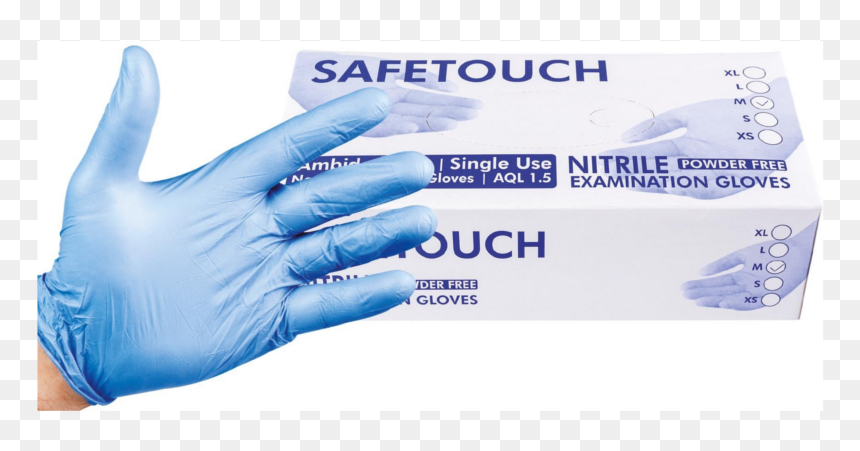 Disposable Gloves, HD Png Download - rubber gloves png