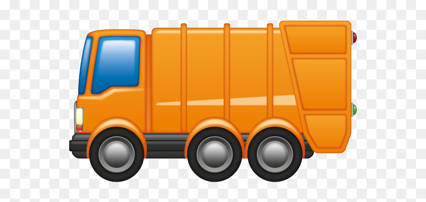 Garbage Truck, HD Png Download - garbage truck png