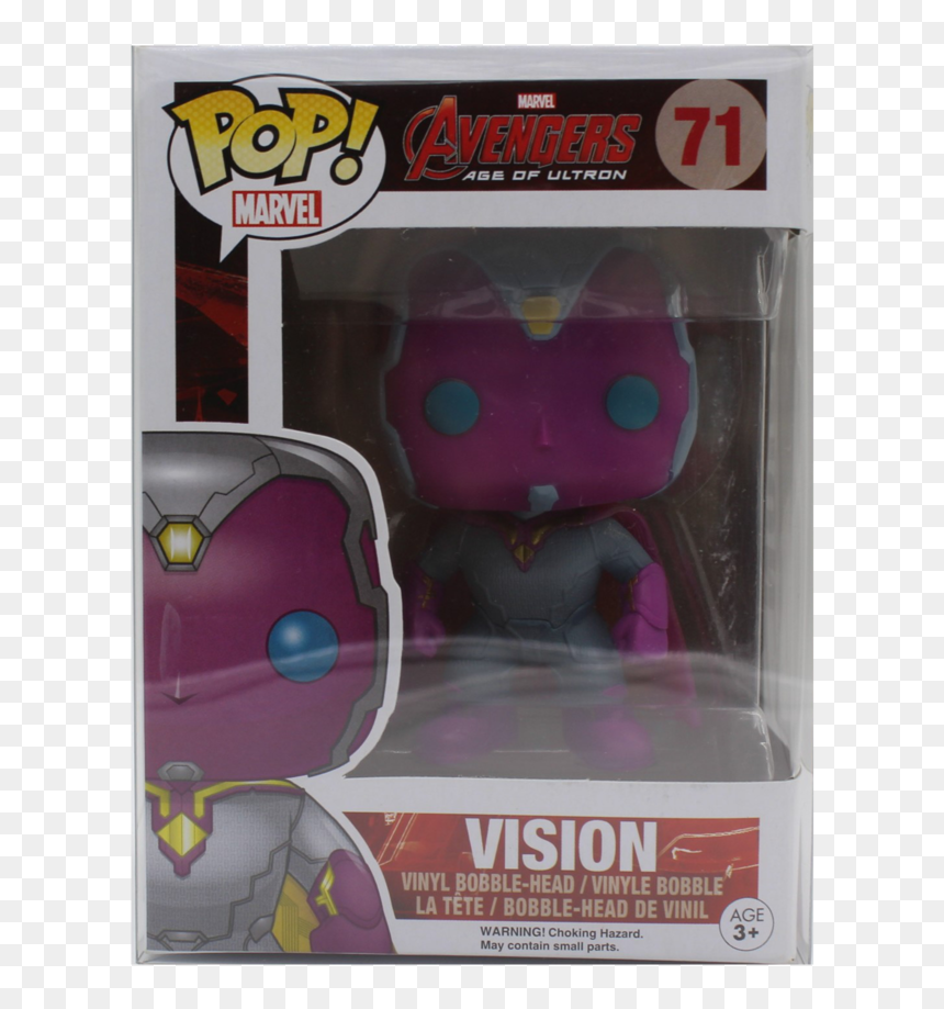Vision 71 Age Of Ultron, HD Png Download - vision marvel png