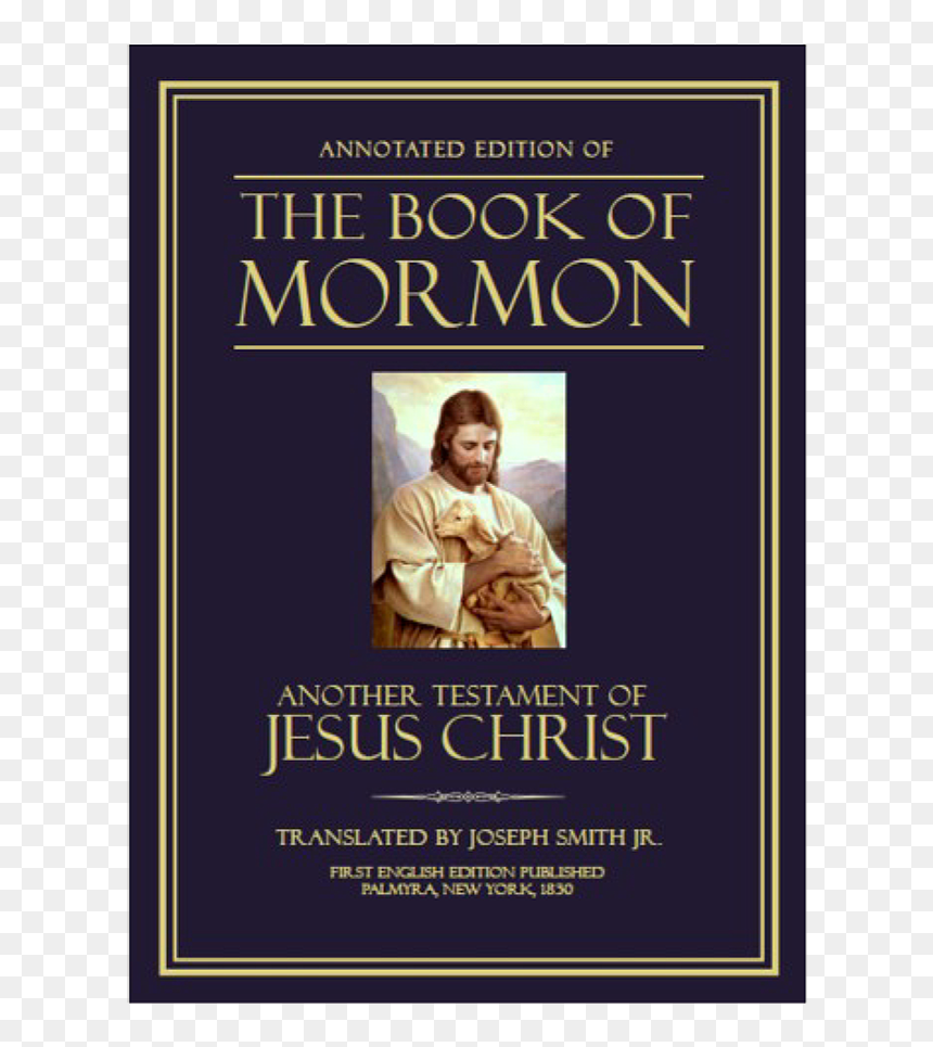 Annotated Book Of Mormon, HD Png Download - book of mormon png