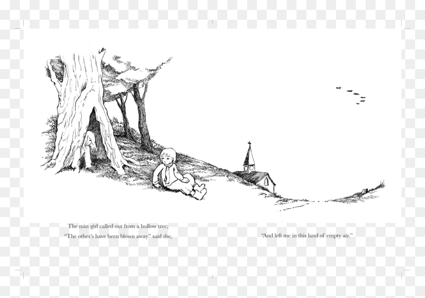 Mist Small - Sketch, HD Png Download - black mist png