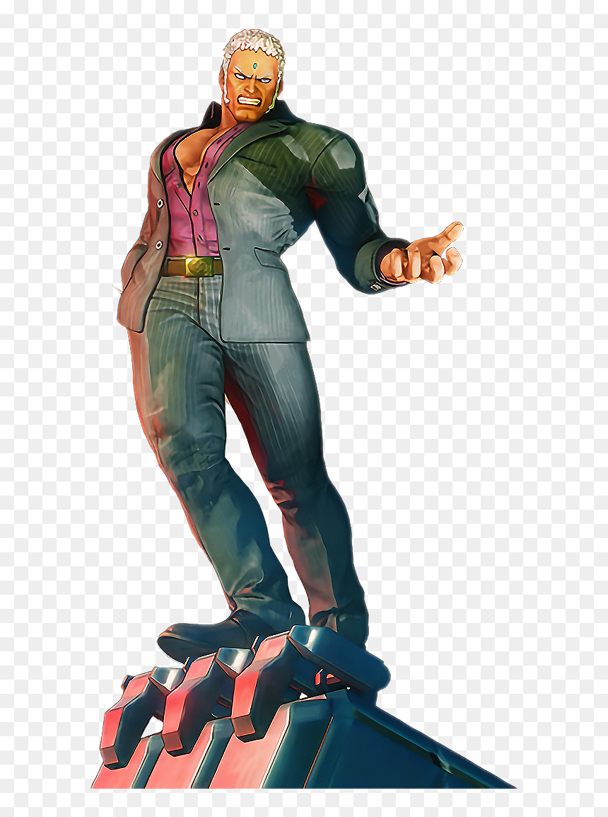 Copy Of - Street Fighter 5 Urien Mobile, HD Png Download - m bison png
