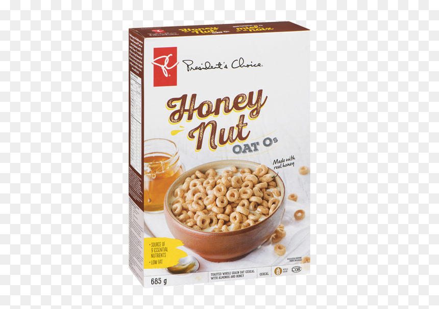 President's Choice, HD Png Download - bowl of cheerios png