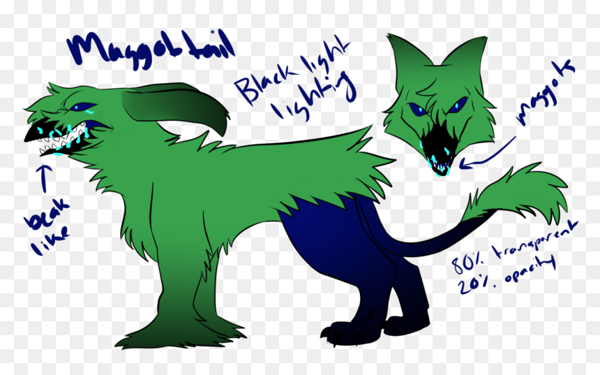 Oldest Dark Forest Cats Get Monstrous Forms 
maggottail’s - Dark Forest Cats, HD Png Download - oogie boogie png