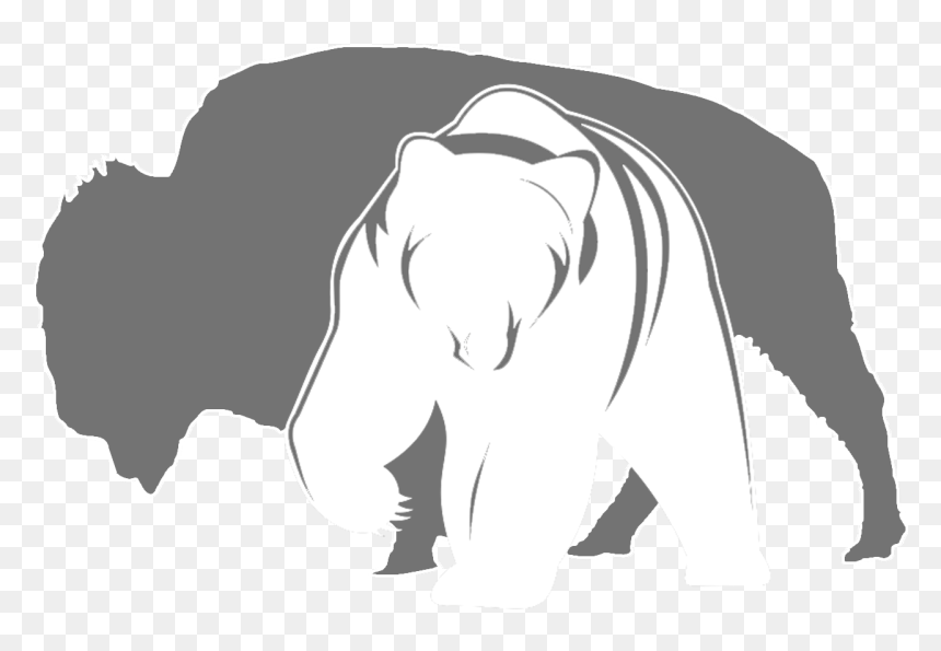 National Park Social Distancing, HD Png Download - m bison png