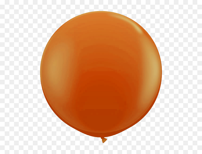 Ballon, HD Png Download - orange balloons png