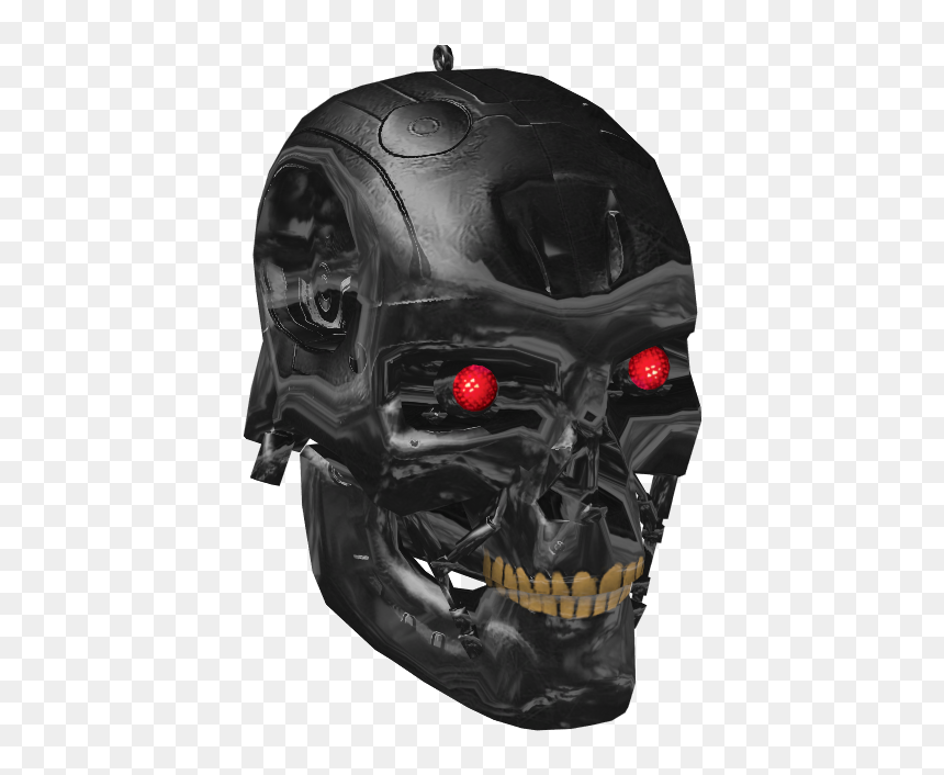 Skull, HD Png Download - terminator skull png