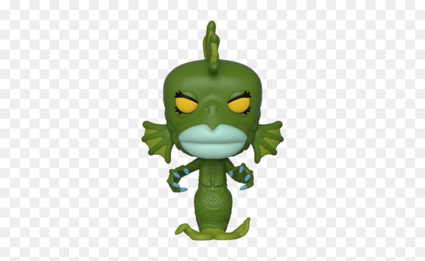 Undersea Gal Funko Pop, HD Png Download - oogie boogie png