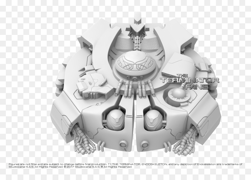 The Terminator Skynet Mainframe - Robot, HD Png Download - the terminator png