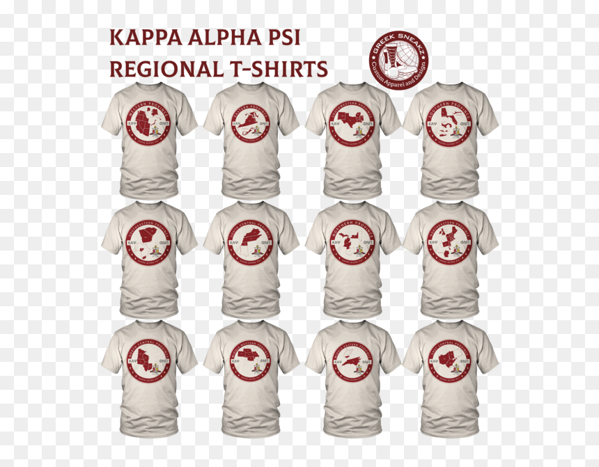 Active Shirt, HD Png Download - kappa alpha psi png