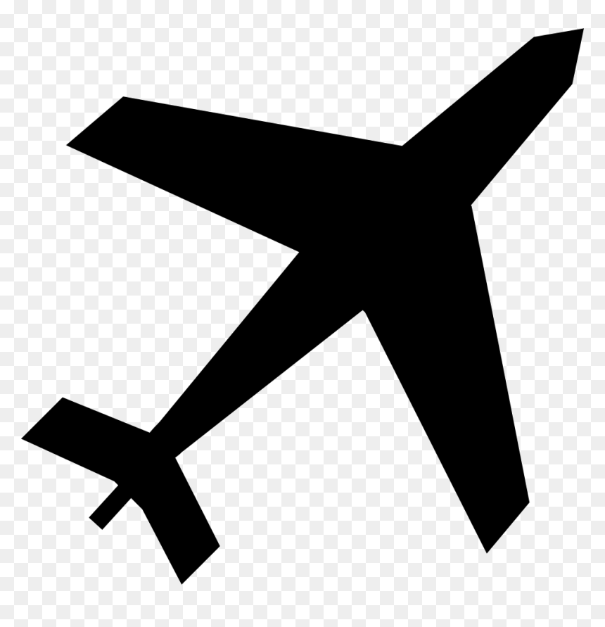Airliner - Plane Icon Large, HD Png Download - airliner png