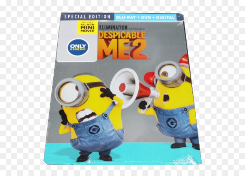 Blu Ray Despicable Me 2, HD Png Download - miranda cosgrove png